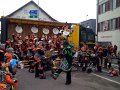32 Um 13,00 ging es puenktlich mit los..zuer Eroeffnung spiel die erste GUGGEN-MUSI
